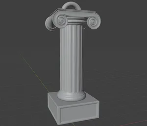 Ionic Greek Column