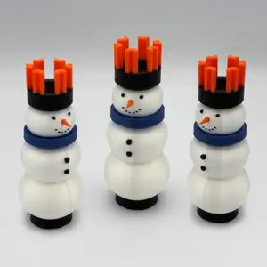 Winterliche - Strick-Liesel / Strick-Puppe