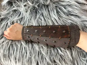 Innovative 3D-Printed Medieval Bracer Design