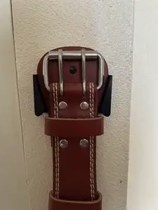 Weight Lifting Belt Holder