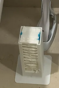 Scrubbing Bubbles Fresh Brush Flushable Refill Pads Storage Tower (10 Pads)