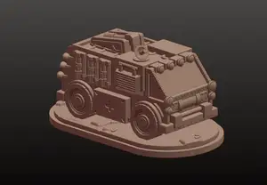 R.A.T.E.V. - Remote all terrain exploration vehicle