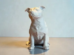 Calm Companion Sculptural Pitbull or Stafford
