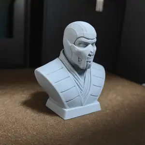 Bust Sub-Zero (Mortal Combat)