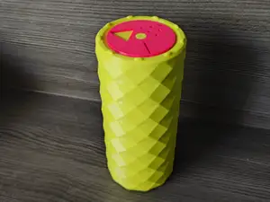 Faceted Big Salt Dispenser