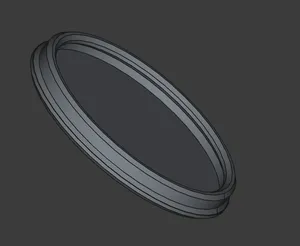 Universal aluminium beverage can lid