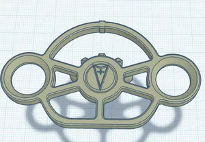 Pontiac stearing wheel for Xbox One controller mini wheel