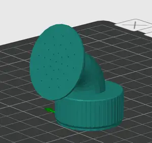 Mini Watering Can Nozzle for Plastic Bottles