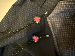 8 bit heart beads