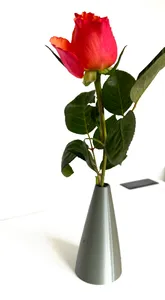 Blumenvase für Getränkehalter Tesla Model 3 - vase of flowers for cup holder