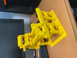 Industrial Overhead Crane | Maquette de pont roulant