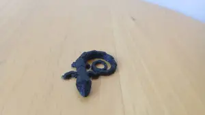 Lizard keychain