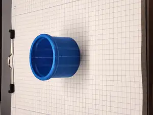 Hair Dryer Diffuser - Slip Fit Adapter - 52mm