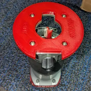 31-06-0032 Fixed Router Base Plate for Milwaukee 2723-20 Router