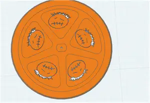 A wheel for my frien floris