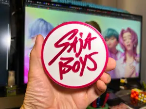 KPop Demon Hunters Saja Boys Coaster