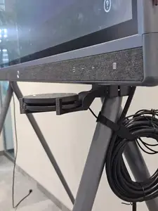 Yealink MeetingBoard 65" FloorStand – Wireless Microphone & Charger Holder