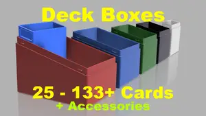 KoBox TCG Deck Boxes in 5 sizes + Accessories