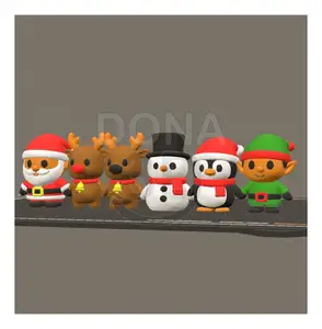 Christmas Chibi Set