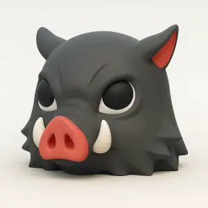 Inosuke Demon Slayer - Bottle Cap
