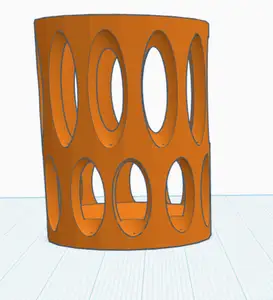 Oval pencilcase