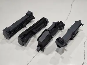 AR15 Upper and Lower Receiver Spray Paint Masks