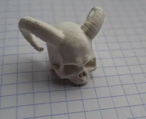 Demon skull