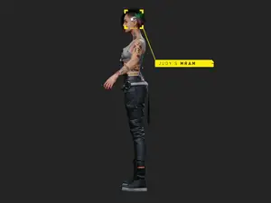 Cyberpunk 2077 — Judy’s MRAM