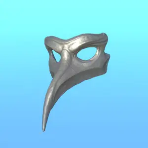 SCP-049 Mask (HD)