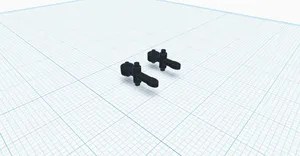 Märklin switch-lever