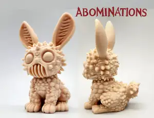 The Beaster Bunny - Abominations Series