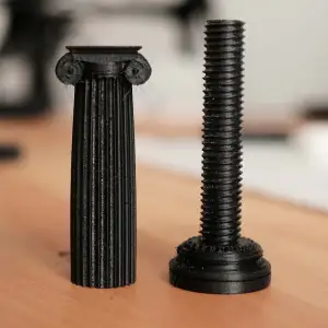 Antique Pillar GPU Anti-sag Support Bracket | Graphics Card stand (adjustable height) |