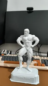 Dorian Yates BodyBuilder Statue