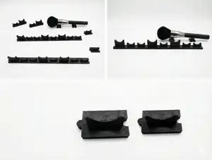Modular Makeup Brush Organizer System (Interlocking)