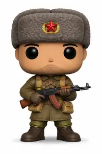 Cute PostWW2 Soviet Soldier