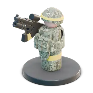 Down Range - Ukrainian Grenadier
