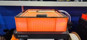 Elegoo Centauri Carbon Canvas Relocation & Riser, LED Light Strip Ready