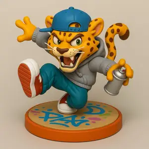 Graffiti Cheetah