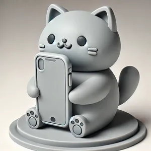 Cute Phone Holder Kitty