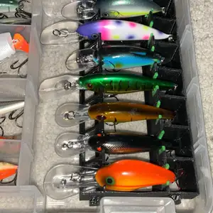 Fishing tackle box organizer