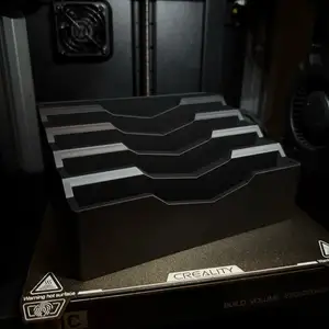 Tiered cash box