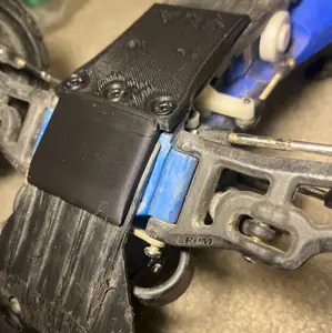 Traxxas slash front skid plate