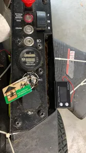 Battery Voltage Display Mount