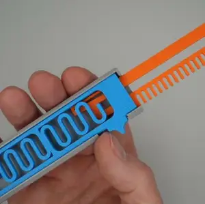 Pop out OTF fidget nife