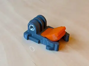 GoPro Quick Release Buckle with Flexible Locking Tab.