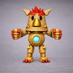 Little hero