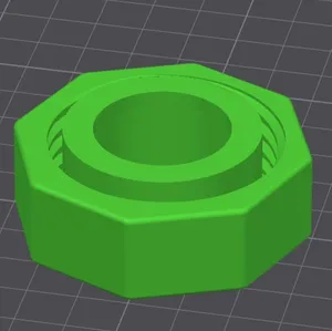 Ariel Gel XXL lid adaptor for pump
