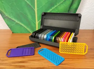 Filament Swatch Samples and Case