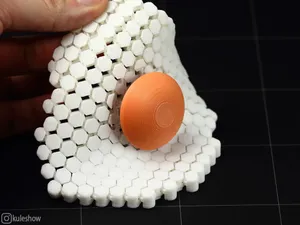 Flexible Fried Egg