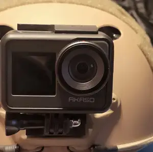 GoPro mount for helmet